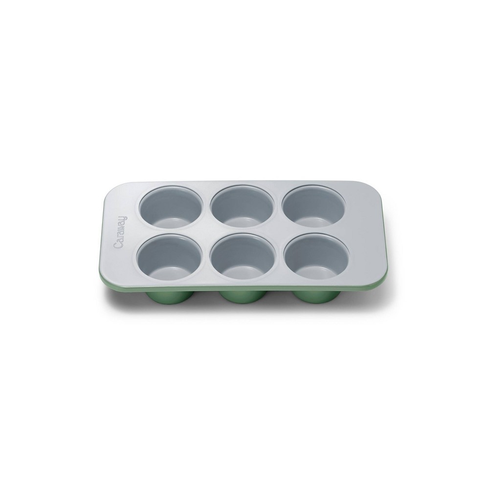 Caraway Home 6c Nonstick Ceramic Muffin Pan Sage