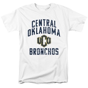Men's University of Central Oklahoma Official UCO Bronchos Logo T-Shirt - 1 of 4
