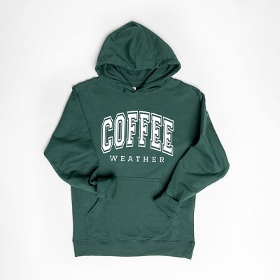 Simply Sage Market Women's Graphic Hoodie Coffee Weather