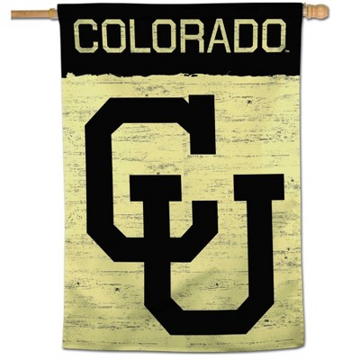 NCAA Colorado Buffaloes 28"x40" Vintage Vertical Banner