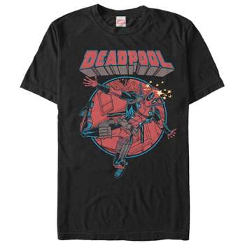 Men's Marvel Deadpool Concussion T-Shirt