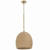 Crystorama Lighting Jace 1 - Light Pendant in  Soft Gold - 2 of 4