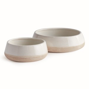 Plum & Post Leona Decorative Bowls Set of 2 - 1 of 4