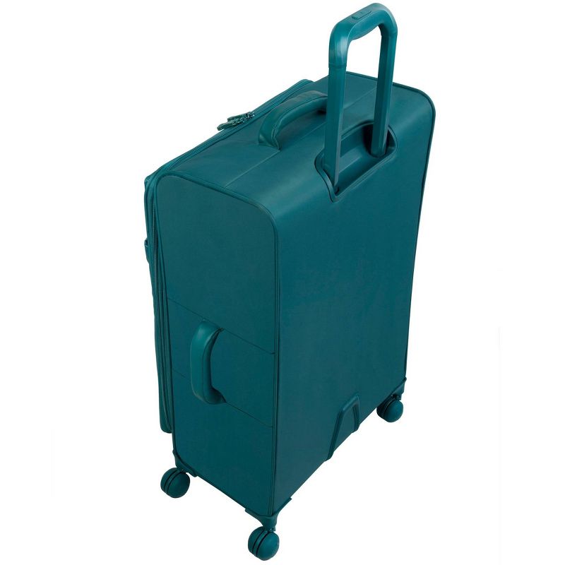 it luggage Lustrous Softside Large Checked Spinner Suitcase, 3 of 8