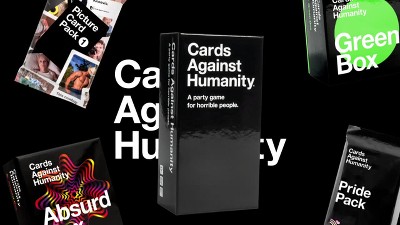 Cards Against Humanity Family Edition: Glow In The Dark Box • Expansion For  The Game : Target