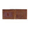 CTM Men's RFID USA Embossed Leather Bifold Wallet - 4 of 4