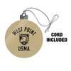 US Military Academy Black Knights Acrylic Christmas Tree Holiday Ornament - 3 of 4