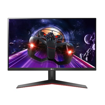 Lg 24 Full Hd Ips Computer Monitor With Amd Freesync - Black - 24mp60g :  Target