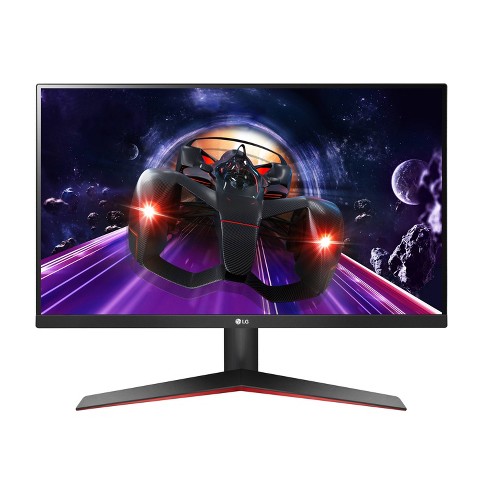 Lg 24" Hd Ips Computer Monitor With Amd Freesync - Black : Target