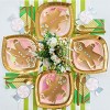 Jollity & Co. - Gingerbread Men Dessert Plates - Pack of 8 Paper Plates, 2 of Each Style Per Pack - 2 of 3