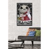 Trends International The Nightmare Before Christmas - Distorted Caring Unframed Wall Poster Prints - 2 of 4