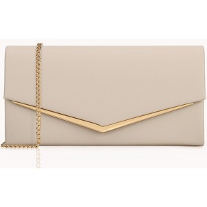 Envelope Clutch Purse Vegan Leather Foldover Evening Bag Formal Handbag kkbbma under $5 Women Envelope Clutch Faux Leather Evening  main image 2