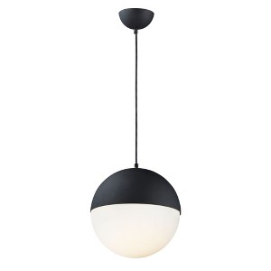 ET2 Lighting Half Moon 1 - Light Pendant in  Black - 1 of 4