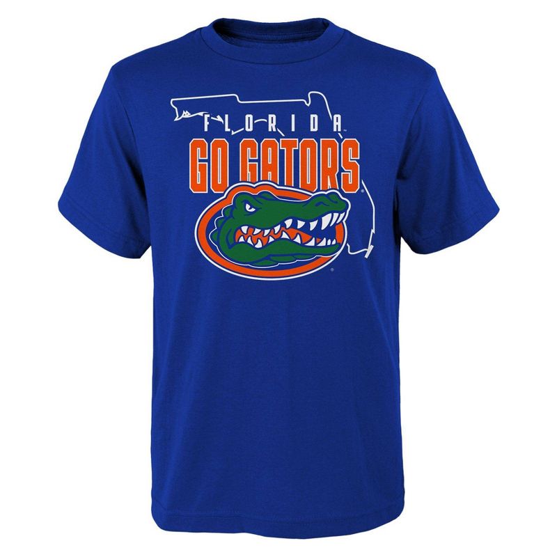 NCAA Florida Gators Boys&#39; Core T-Shirt, 1 of 2