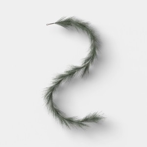 Shimmer Long Needle Christmas Garland - Threshold™ - 1 of 3