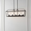 Manning 5 Light 38" Chandelier - CHA4052 - Oil Rub Bronze - Safavieh - 4 of 4