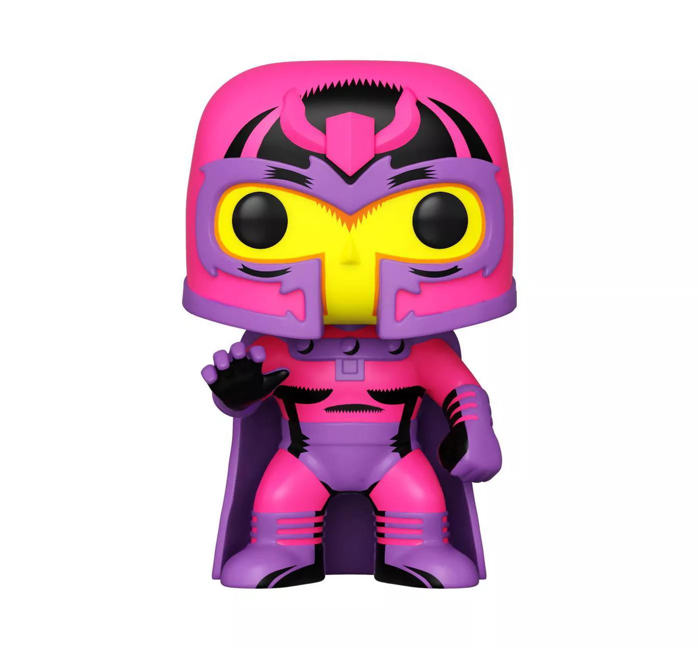 Funko POP! Marvel: X-Men Classic - Magneto (Blacklight) (Target Exclusive) - image 1 of 3