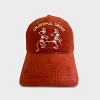 Men's Baseball Hat - Red - 3 of 3