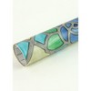 Set of 2 Fablon Floral Window Film Set Aqua Blue/Mint Green - 3 of 4