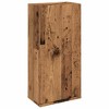 CLIHOME Modern 26.4" H Wall-Mounted Bathroom Storage Cabinet Engineered Wood Medium - 3 of 4