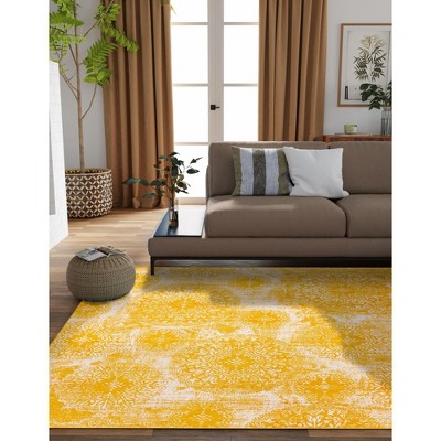 Unique Loom Sofia Grand Floral Indoor Woven Area Rug