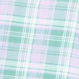 soft iris plaid