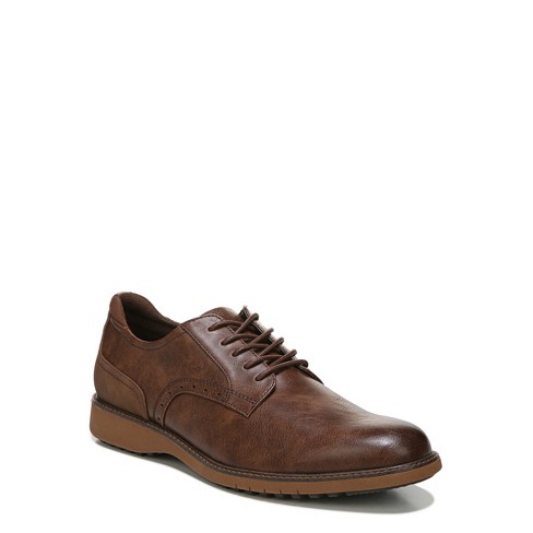 Men's Leo Oxford Dress Shoes - Goodfellow & Co™ Brown 7 : Target