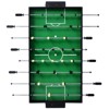 DSVIMOY Game Tables, 5-in-1 Multi-Game Table with Billiards Push Hockey, Foosball, Ping Pong and Basketball for Adults Kids, Black, 43"*24"*32" - 3 of 4