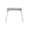 SEVOBAL Outdoor Grills, Griddles and Smokers Portable Charcoal Grill, Stainless Steel Folding for Outdoor, Pool Side Cooking, Black, 31.5"*16.16"*9" - 2 of 4