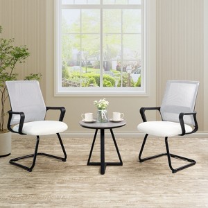 Home Imports Emporium Modern Ergonomic Office Chair - Set of 2 - 1 of 4