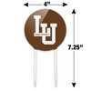 Lehigh University Primary Logo Acrylic Cake Topper Party Decoration for Wedding Anniversary Birthday Graduation - 2 of 4