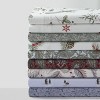 Tribeca Living Portuguese Cotton Flannel Extra Deep Pocket Sheet Set - image 4 of 4