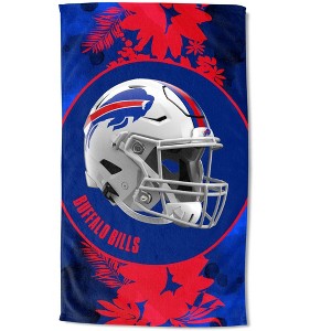 NFL Coin Toss Oversized Beach Towel - 1 of 4