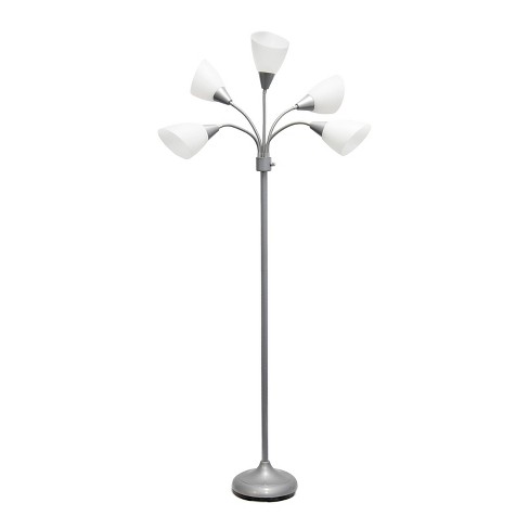 Gooseneck Floor Lamp, Black