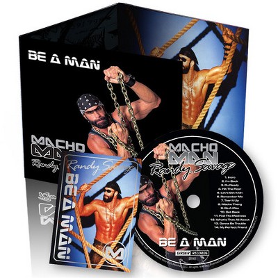 Macho Man Randy Savage - Be A Man (cd) : Target