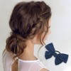 Unique Bargains Durable Portable Bowknot Hair Rope 1 Pc - 2 of 3