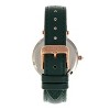 Bertha Emily Mother-Of-Pearl Leather-Band Watch - Rose Gold/Green - 2 of 3