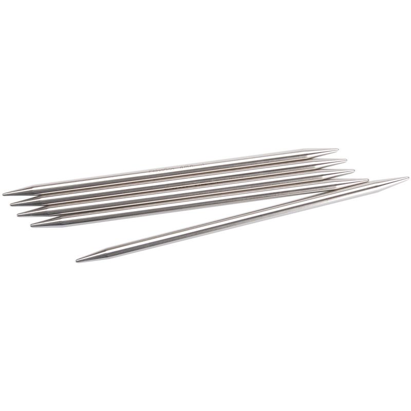 ChiaoGoo Double Point Stainless Knitting Needles 8" 5/Pkg-Size 4/3.5mm, 2 of 3