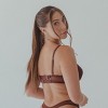 Wherewithal Women's AnyWhere Front Closure Convertible Bra Brown - 2 of 4
