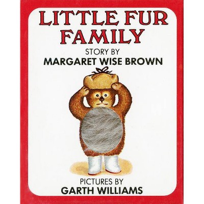 Little Fur Family Mini Edition in Keepsake Box - by  Margaret Wise Brown (Hardcover)