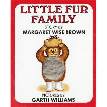 Little Fur Family Mini Edition in Keepsake Box - by  Margaret Wise Brown (Hardcover)