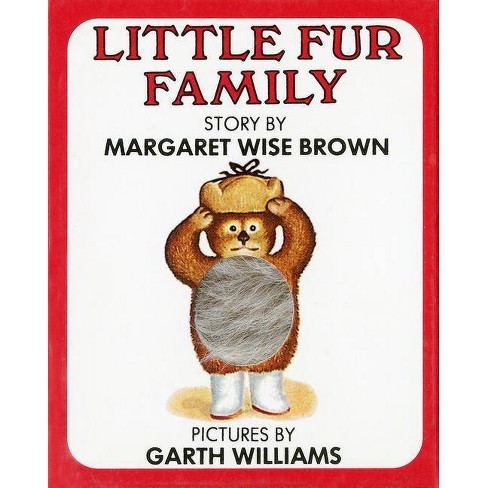 Little Fur Family Mini Edition in Keepsake Box - by  Margaret Wise Brown (Hardcover) - image 1 of 1