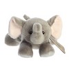 Aurora Small Eco Softies Elephant Eco Nation Eco-Friendly Stuffed Animal Grey 9" - 2 of 4