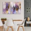 iCanvas Lilac World by Vera Zhukova Canvas Print Wall Art - 3 of 3