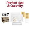Smarty Had A Party Clear Square Plastic Tableware Set - 120 Sets - 3 of 4