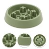 Unique Bargains Convenient Durable Round Dog Bowl 1 Pc - 3 of 4