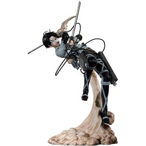 Bandai - Ichibansho  - Attack on Titan - Levi Ackermann (Rumbling) Figure - 1 of 4