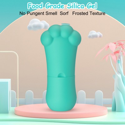 Facial and eye ice roller, reusable cat paw ice roller, ice mold, facial icing tool, black skin beauty