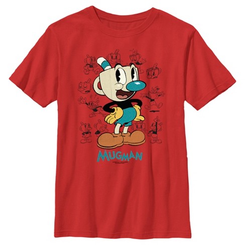 Men's The Cuphead Show Ms Chalice Boxes Tee
