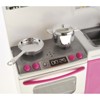 Insten Mini Modern Kitchen Playset with Refrigerator, Stove, Sink,  Microwave and Doll